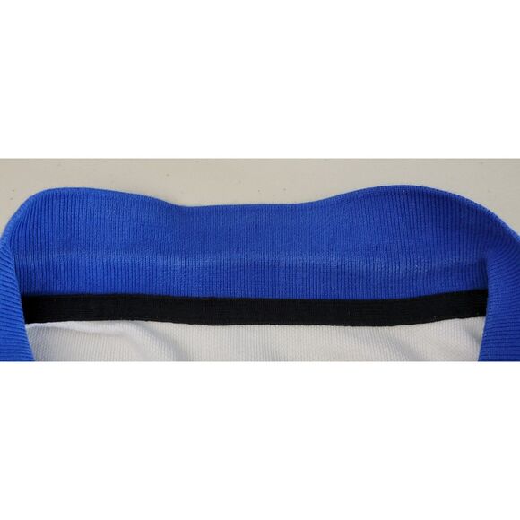 Air Jordon Mens XL University of Florida Gators White Blue Collar Polo Pre-Owned - Picture 11 of 11